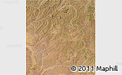 Satellite 3D Map of Jamba