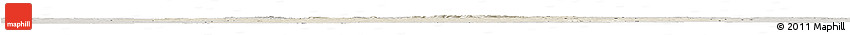 Shaded Relief Horizon Map of Jamba, semi-desaturated Shaded Relief Horizon Map of Jamba, semi-desaturated