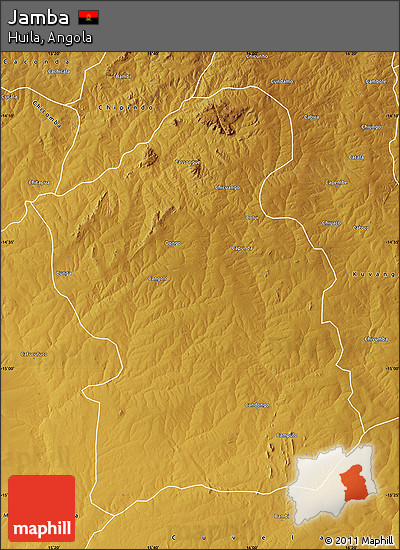 Physical Map of Jamba