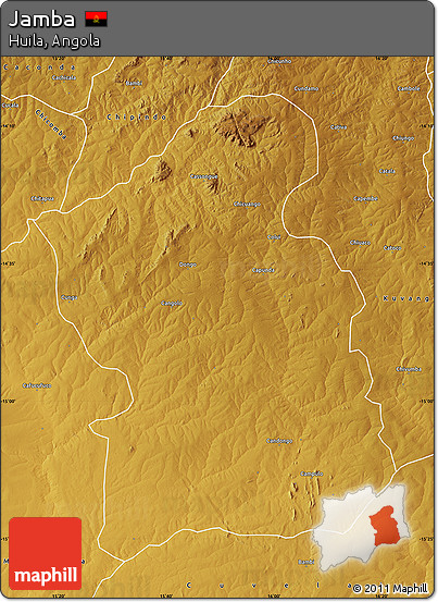 Physical Map of Jamba
