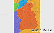 Political Map of Jamba