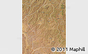 Satellite Map of Jamba