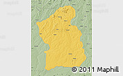 Savanna Style Map of Jamba