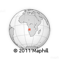 Outline Map of Jamba