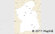Classic Style Simple Map of Jamba