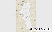 Classic Style 3D Map of Kuvango