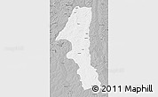 Gray 3D Map of Kuvango