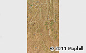 Satellite 3D Map of Kuvango