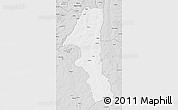 Silver Style 3D Map of Kuvango