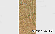 Satellite Map of Kuvango