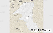 Classic Style Panoramic Map of Kuvango