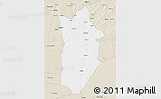 Classic Style 3D Map of Matala