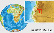 Physical Location Map of Matala