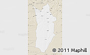 Classic Style Map of Matala