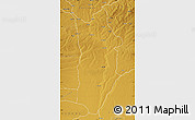 Physical Map of Matala