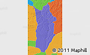 Political Map of Matala
