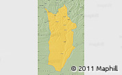 Savanna Style Map of Matala