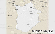 Classic Style Panoramic Map of Matala
