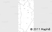 Blank Simple Map of Matala