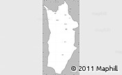 Gray Simple Map of Matala