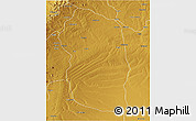 Physical 3D Map of Quipungo