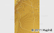 Physical Map of Quipungo