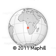 Outline Map of Quipungo