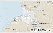 Classic Style 3D Map of Cacuaco