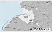 Gray 3D Map of Cacuaco