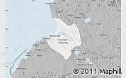 Gray Map of Cacuaco