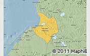 Savanna Style Map of Cacuaco