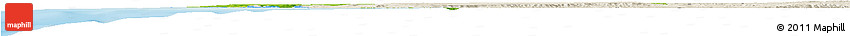 Physical Horizon Map of Luanda, shaded relief outside Physical Horizon Map of Luanda, shaded relief outside