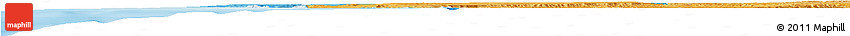 Political Shades Horizon Map of Luanda