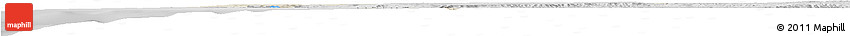 Shaded Relief Horizon Map of Luanda, desaturated Shaded Relief Horizon Map of Luanda, desaturated