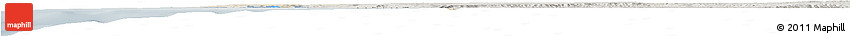Shaded Relief Horizon Map of Luanda, semi-desaturated Shaded Relief Horizon Map of Luanda, semi-desaturated