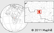 Blank Location Map of Cambulo