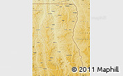 Physical Map of Cambulo