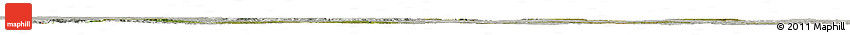Satellite Horizon Map of Chitato, lighten, semi-desaturated Satellite Horizon Map of Chitato, lighten, semi-desaturated