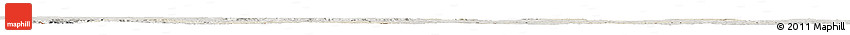 Shaded Relief Horizon Map of Chitato, semi-desaturated Shaded Relief Horizon Map of Chitato, semi-desaturated