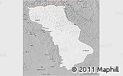 Gray 3D Map of Cuango