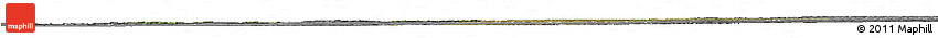 Satellite Horizon Map of Cuango, desaturated