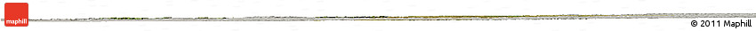 Satellite Horizon Map of Cuango, lighten, semi-desaturated