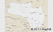 Classic Style 3D Map of Lubalo