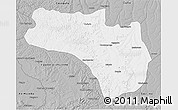 Gray 3D Map of Lubalo