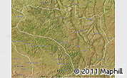 Satellite 3D Map of Lubalo
