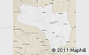 Classic Style Map of Lubalo