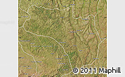 Satellite Map of Lubalo