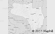 Silver Style Map of Lubalo