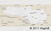 Classic Style Panoramic Map of Lubalo