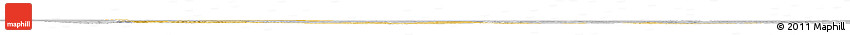 Physical Horizon Map of Lucapa, lighten, desaturated